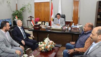 "الإسكان": جهاز بني سويف الجديدة يستقبل وفد مستثمرين صينيين لبحث أوجه التعاون