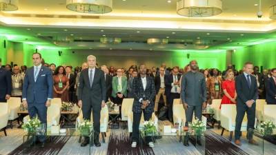 رئيس هيئة الرعاية الصحية يشهد افتتاح القمة الدولية لوزراء الصحة المنعقدة برواندا تحت شعار "تعزيز الأنظمة الصحية من أجل مستقبل أفضل"