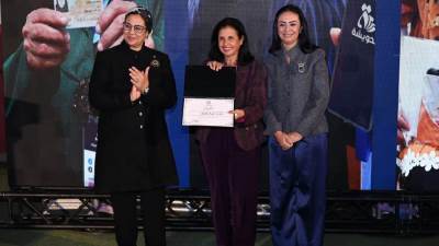 المجلس القومي للمرأة يكرم وزيرة التضامن الاجتماعي لدورها الرائد خلال رئاسة المجلس 