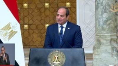الرئيس السيسي: تبنينا خطة اقتصادية جريئة لجذب الاستثمارات وتمكين القطاع الخاص