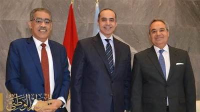 المنسق العام للحوار الوطنى ووزير الشئون النيابية يستعرضان جهود تعزيز المشاركة السياسية