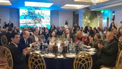 نائبة وزيرة التضامن تشهد الحفل الخيري الجالية الفرنسية  فى مصر بالتعاون مع غرفة التجارة والصناعة الفرنسية