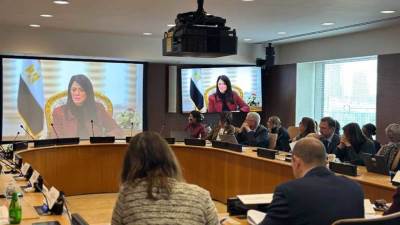 وزيرة التخطيط تشارك في اجتماعات اللجنة التحضيرية للمؤتمر الدولي الرابع لتمويل التنمية