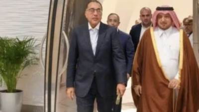رئيس مجلس الوزراء يصل قطر للمشاركة فى منتدى الدوحة