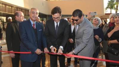 وزير الثقافة يشهد ختام فعاليات الدورة السابعة عشرة لملتقى الأقصر الدولي للتصوير ويكرم الفنانين المشاركين