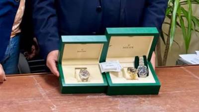 جمارك مطار شرم الشيخ تحبط محاولة تهريب ساعات بحوالي 3 ملايين جنيه