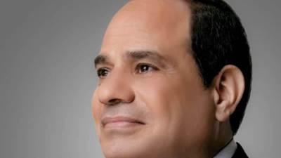 الرئيس السيسي يصل إلى مقر البرلمان الدنماركى