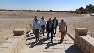 السياحة تعمل مع عدد من الجهات المعنية لوضع مدينة اسنا على خريطة السياحة العالمية