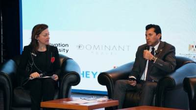 وزير الرياضة يُشارك في جلسة حوارية حول تمكين المرأة رياضيًا وشبابيًا بحضور سفير اليونسكو