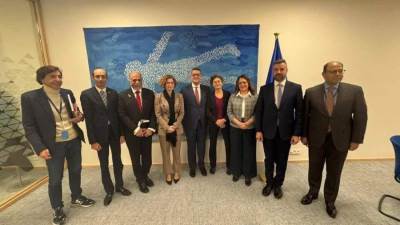 وفد مجلس النواب المصري يختتم زيارة رسمية للبرلمان الأوروبي لبحث القضايا ذات الاهتمام المشترك