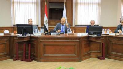 محمد عبداللطيف: استراتيجية الوزارة ترتكز على بناء الإنسان المصرى وأن يكون الطالب مؤهلًا لسوق العمل