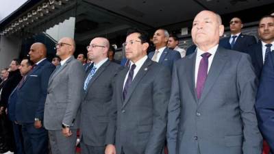 وزير الشباب ومحافظوا بني سويف والقليوبية والقاهرة يشهدون نهائي دوري مراكز الشباب النسخة العاشرة