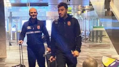 بعثة الأهلي تصل القاهرة بعد التعادل مع أورلاندو سلبيا فى دورى أبطال أفريقيا