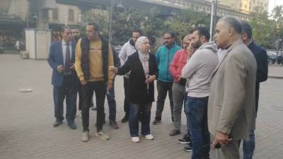 رئيس "جهاز مثلث ماسبيرو" تتابع أعمال تطوير حديقة الأزبكية والصيانة بمنطقة الإسكان البديل بماسبيرو 