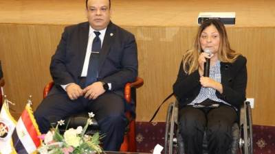 "القومي للأشخاص ذوي الإعاقة" تشارك في ندوة "الوطنية للإنتخابات" حول دور الهيئة والمجلس في تعزيز الحقوق السياسية لذوي الإعاقة