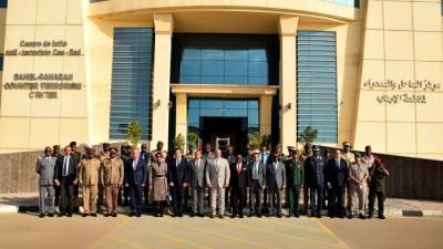 مركز الساحل والصحراء لمكافحة الإرهاب ينظم دورة التخطيط الإستراتيجي لمكافحـــة الارهاب