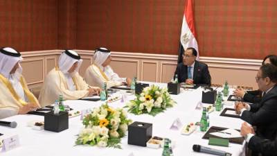 مدبولي يستعرض إجراءات الإصلاح الاقتصادي التي اتخذتها الدولة.. وعددا من الفرص الاستثمارية في قطاعات متنوعة