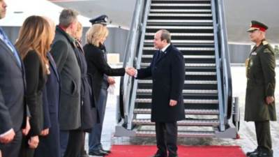 الرئيس السيسى يصل أوسلو عاصمة النرويج في ثاني محطات جولته الأوروبية