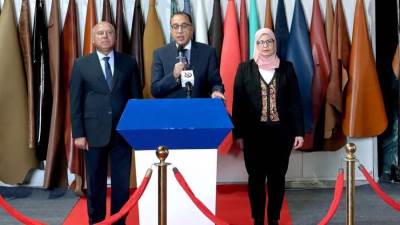 رئيس الوزراء: توجيه مُباشر من  الرئيس لبدء الخطوات التنفيذية لهذا المشروع المهم جداً والذي يُعد نقلة حضارية في صناعة الجلود والمنتجات المرتبطة بها