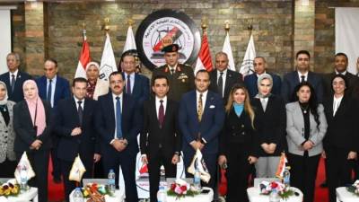 إنطلاق فعاليات النسخه الثالثة من برنامج " إستراتيجية تنمية القيادة الوطنية " لأعضاء النيابة الإدارية بالتعاون مع إدارة الشئون المعنوية للقوات المسلحة 