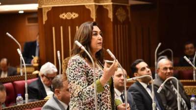 وزيرة التنمية المحلية تشارك في الجلسة العامة لمجلس الشيوخ لمناقشة مشروع قانون بعض قواعد وإجراءات التصرف فى أملاك الدولة الخاصة