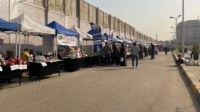 اللحوم بـ275 جنيها.. قائمة أسعار السلع بسوق اليوم الواحد فى العمرانية