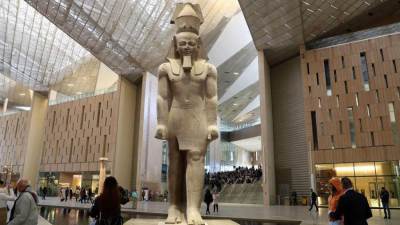  وزارة السياحة: اختيار المتحف المصري الكبير ضمن قائمة جائزة فرساي لأجمل متاحف العالم لعام 2024