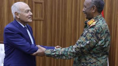 أبو الغيط يؤكد حرص الجامعة العربية على مواكبة السودان في جهود استعادة السلام