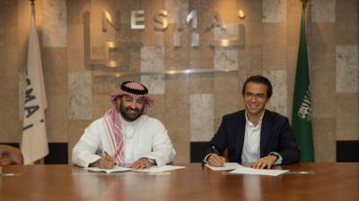 شراكة استراتيجية بين مجموعة حسن علام القابضة ومجموعة نسما تهدف لتعزيز البنية التحتية