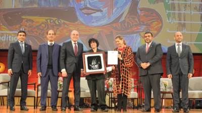 المصرية آية طارق بعد فوزها بجائزة "اليونسكو-الشارقة": نحتاج لانتشار ثقافتنا بصورة أكبر