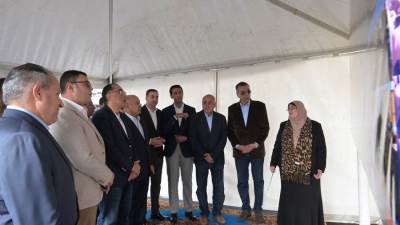 رئيس الوزراء يتفقد أعمال تطوير محور "ستالينجراد"