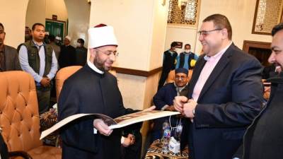 وزير الأوقاف: افتتاح مسجد سيدي علي الخواص هدية عظيمة للشعب المصري