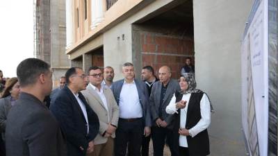 رئيس الوزراء يتفقد مشروعات للإسكان الاستثماري بمدينة بورفؤاد 