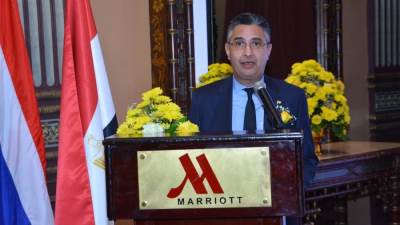 وزير التموين يشارك في احتفال العيد الوطني لدولة مملكة تايلاند