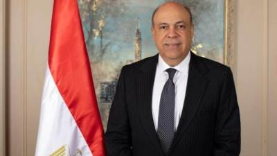 وزير الطيران يجري لقاءات ثنائية مع رئيس كل من هيئة الطيران المدني بسلطنة عمان والمملكة العربية السعودية لمناقشة عدد من الموضوعات المشتركة