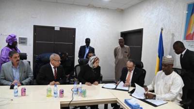 المقاولون العرب توقع بروتوكول لدراسة الطريق الاستراتيجي "مصر- ليبيا – تشاد"