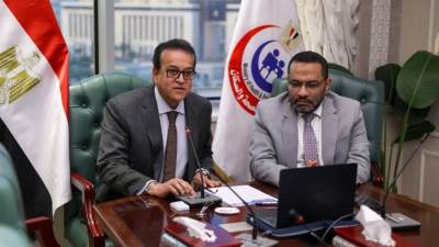 وزير الصحة: القيادة السياسية تضع ملف الصحة على رأس أولوياتها