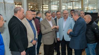 وزير الإنتاج الحربي يتفقد شركة شبرا للصناعات الهندسية (مصنع ٢٧ الحربي)