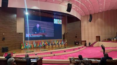 وزير الرياضة يشهد افتتاح المؤتمر القاري للتعليم والتشغيل وتمكين الشباب