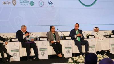 رئيس الرعاية الصحية يشارك في انطلاق فعاليات المؤتمر العربي الثالث والعشرون: الأساليب الحديثة في إدارة المستشفيات المنعقد