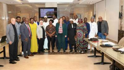 "مي عبد الحميد" تشارك التجربة المصرية لتوفير السكن الملائم للمواطنين منخفضي ومتوسطي الدخل