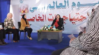 التضامن الاجتماعي تشهد احتفال المؤسسة القومية لتنمية الأسرة والمجتمع باليوم العالمى للأشخاص ذوي الإعاقة