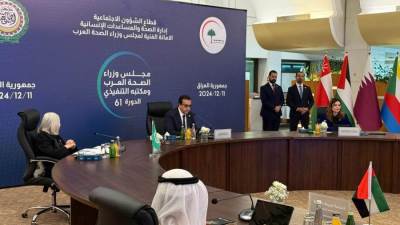 خالد عبدالغفار يؤكد أهمية التنسيق لتوفير المتطلبات الطبية والصحية للشعب السوري في الوقت الراهن