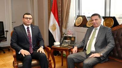 وزيرا الإسكان والزراعة يبحثان عدداً من الموضوعات المشتركة.. وسبل تعزيز التعاون بين الوزارتين