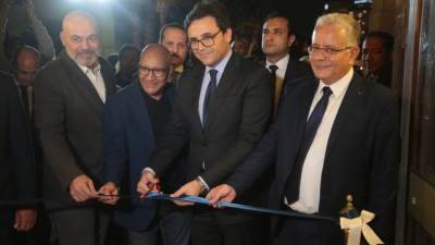 وزير الثقافة يفتتح الدورة الـ35 لصالون الشباب تحت شعار "استلهام" بمشاركة 238 فنانًا شابًا