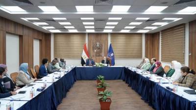 رئيس هيئة الدواء يبحث آليات تعزيز التعاون مع وفد المركز الإفريقي لمكافحة الأمراض