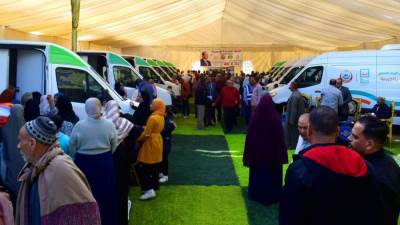 المجمع الطبى للقوات المسلحة بالمعادى يحصل على شهادات الإعتماد والرقابة الصحية (GAHAR)