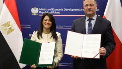 مصر وبولندا تؤسسان لمرحلة تاريخية جديدة من الشراكة الاقتصادية