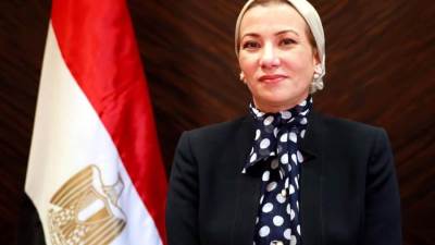 وزيرة البيئة تعلن إطلاق الأعمال الإنشائية لمصنع معالجة وتدوير المخلفات بمركز ريفا