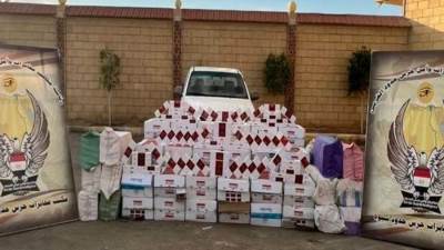 قوات حرس الحدود تكثف جهودها على كافة الإتجاهات الإستراتيجية للدولة